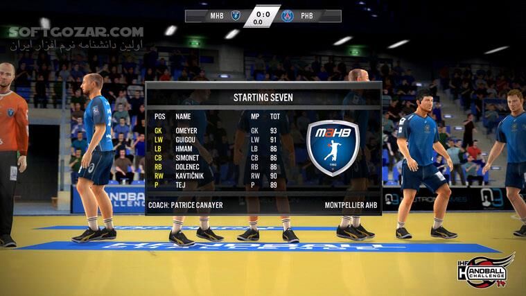 دانلود IHF Handball Challenge 14 - دانلود بازی شبیه‌ساز رقابت‌های جهانی هندبال 2014 - سافت گذر