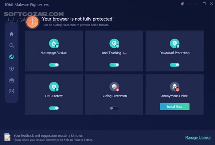 دانلود IObit Malware Fighter Pro 13.1.0.1617 - دانلود ضدبدافزار - سافت گذر