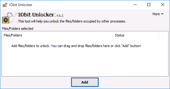 دانلود IObit Unlocker 1.3.0.11 - دانلود آنلاکر - سافت گذر