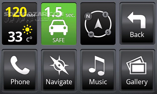 دانلود iOnRoad 2.0.1p for Android +4.2 - دانلود برنامه ای برای جلوگیری از تصادف در حین رانندگی برای اندروید - سافت گذر