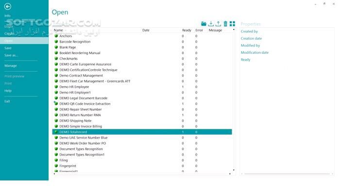 دانلود IRISPowerscan 12.0.787.0 - دانلود اسکن و مدیریت اسناد - سافت گذر