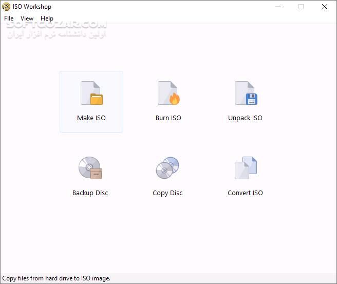 دانلود ISO Workshop 13.5 - دانلود ساخت ایمیج ایزو - سافت گذر