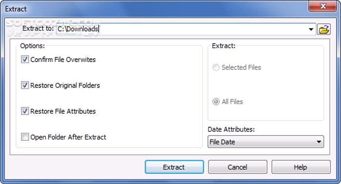 دانلود IZArc 4.6 - دانلود فشرده سازی فایل ها - سافت گذر