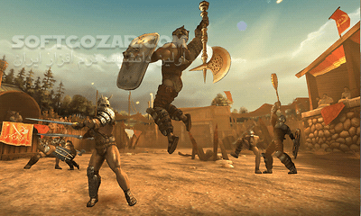 دانلود I Gladiator 1.13.1.23383 for Android +2.3 - دانلود بازی گلادیاتور برای اندروید - سافت گذر
