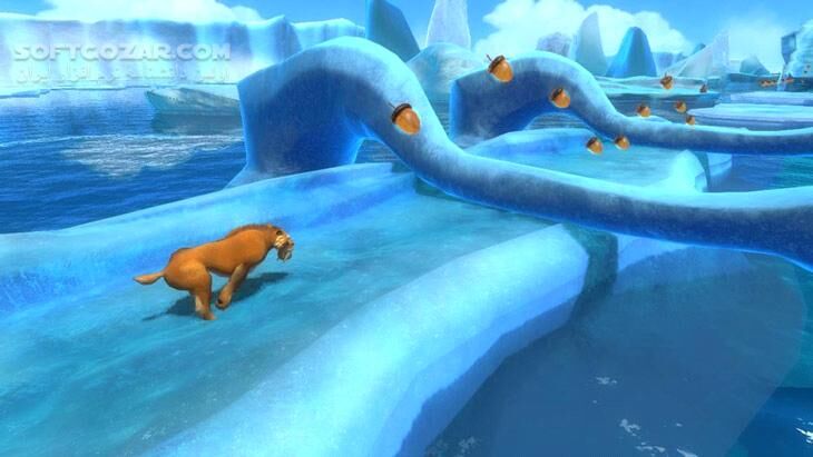 دانلود Ice Age Continental Drift Arctic Games - دانلود بازی عصر یخبندان 4 - رانش زمین - بازیهای قطبی - سافت گذر