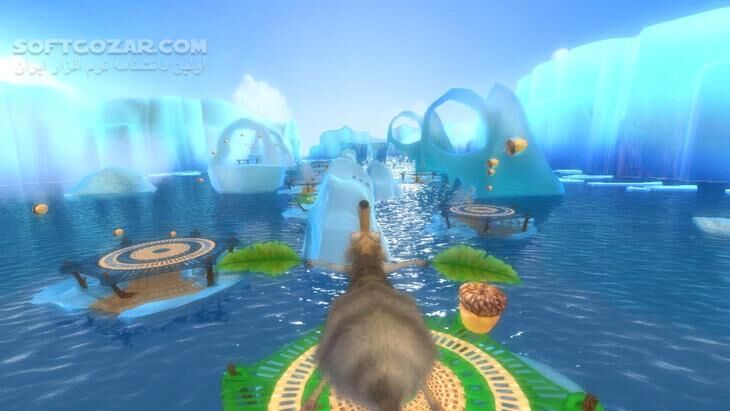 دانلود Ice Age Continental Drift Arctic Games - دانلود بازی عصر یخبندان 4 - رانش زمین - بازیهای قطبی - سافت گذر