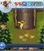 دانلود Ice Age Dawn of the Dinosaurs - دانلود بازی عصر یخی برای نوکیا و سونی اریکسون برای اندروید - سافت گذر