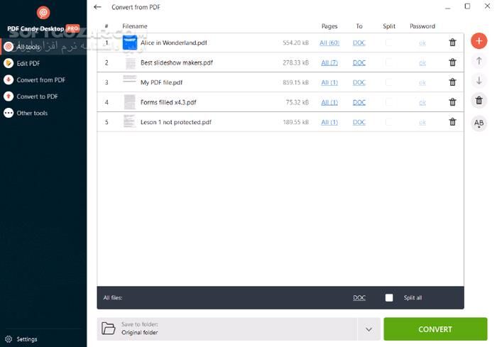 دانلود Icecream PDF Candy Desktop Pro 3.15 - دانلود تبدیل و ویرایش فایل‌های پی‌دی‌اف - سافت گذر