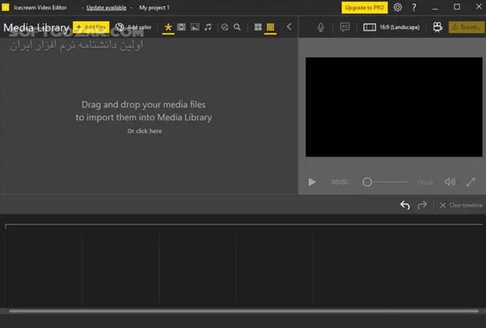 دانلود Icecream Video Editor Pro 3.24 - دانلود ویرایش ویدئو - سافت گذر