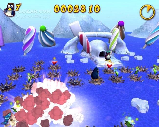 دانلود Ice land 2 - دانلود بازی سرزمین یخ 2 - سافت گذر