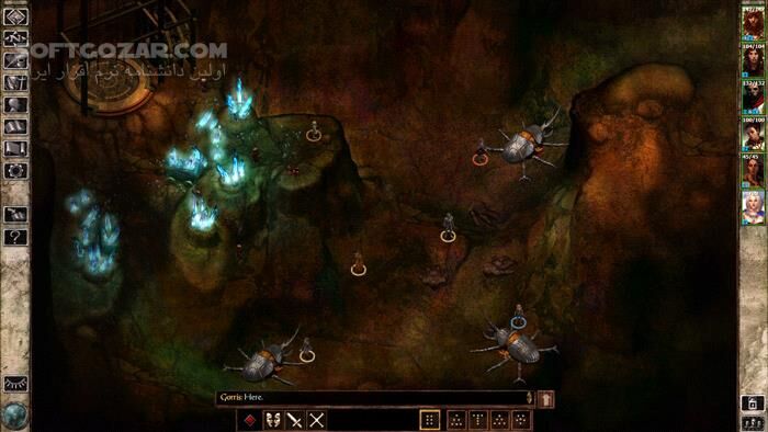 دانلود Icewind Dale - Enhanced Edition - دانلود بازی دره‌ی کولاک - نسخه‌ی ارتقا یافته - سافت گذر