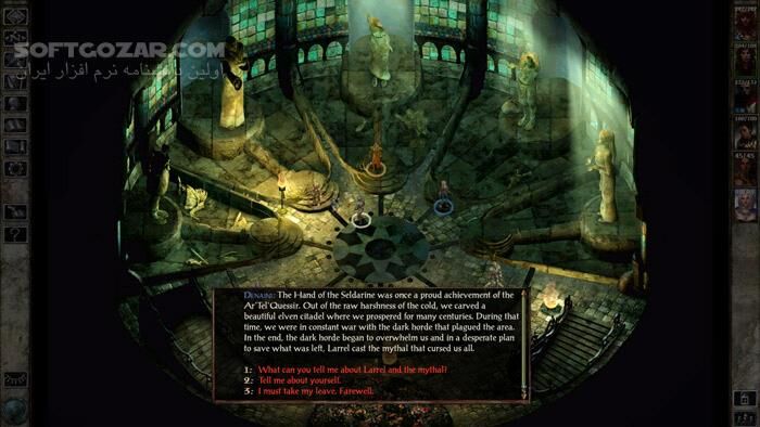 دانلود Icewind Dale - Enhanced Edition - دانلود بازی دره‌ی کولاک - نسخه‌ی ارتقا یافته - سافت گذر