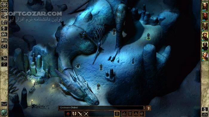 دانلود Icewind Dale - Enhanced Edition - دانلود بازی دره‌ی کولاک - نسخه‌ی ارتقا یافته - سافت گذر