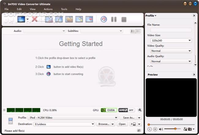 دانلود ImTOO Video Converter Ultimate 7.8.26 Build 20220609 + Portable - دانلود تبدیل ویدیو کانورتر ایمتو - سافت گذر