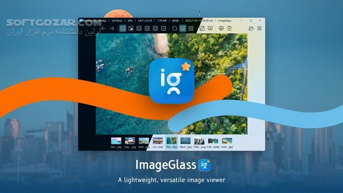دانلود ImageGlass 9.4.0.1120 - دانلود مشاهده عکس - سافت گذر