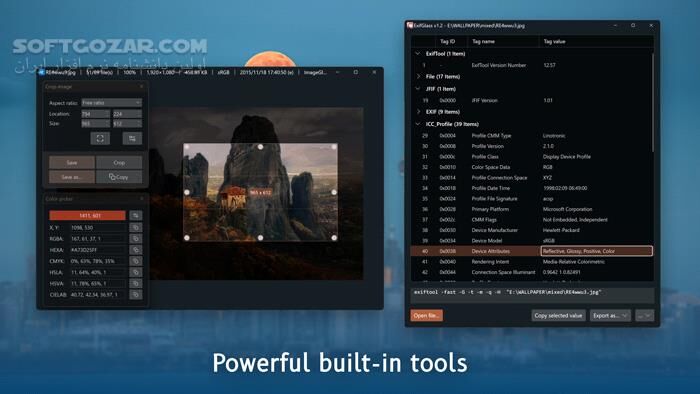دانلود ImageGlass 9.4.0.1120 - دانلود مشاهده عکس - سافت گذر