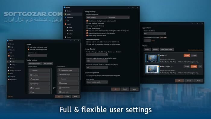 دانلود ImageGlass 9.4.0.1120 - دانلود مشاهده عکس - سافت گذر