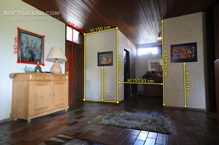 دانلود ImageMeter - Photo measure full 3.6.1 for Android +4.0 - دانلود تعیین اندازه و مقیاس اشیا برای اندروید - سافت گذر