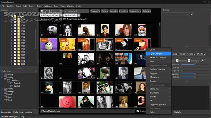 دانلود ImageRanger Pro Edition 1.9.6.1888 - دانلود مدیریت عکس‌ - سافت گذر