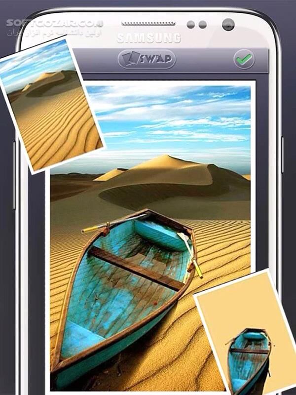 دانلود Image Blender Instafusion 4.0.0 for Android +2.3 - دانلود ترکیب عکس ها برای اندروید - سافت گذر