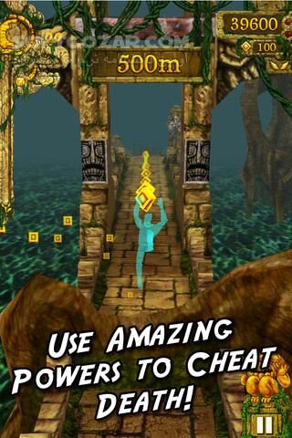 دانلود Temple Run 1.25.0 for Android +2.3 - دانلود بازی فرار از معبد برای اندروید - سافت گذر
