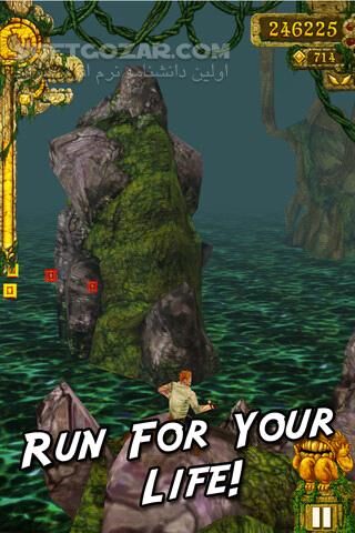 دانلود Temple Run 1.25.0 for Android +2.3 - دانلود بازی فرار از معبد برای اندروید - سافت گذر