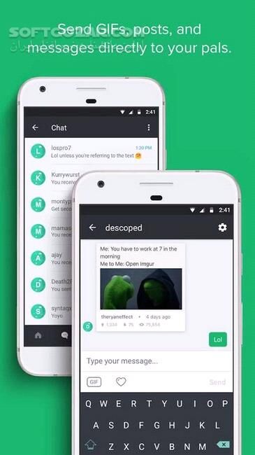 دانلود Imgur: Awesome Images & GIFs 6.3.12.0 for Android +5.0 - دانلود ایمگور برای اندروید - سافت گذر