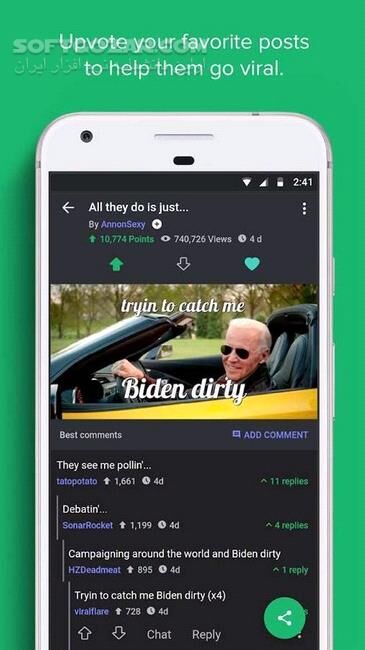 دانلود Imgur: Awesome Images & GIFs 6.3.12.0 for Android +5.0 - دانلود ایمگور برای اندروید - سافت گذر