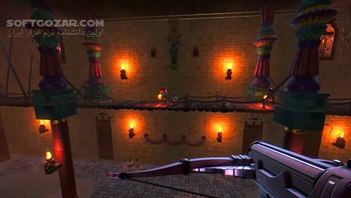 دانلود Immortal Redneck - Infinite Tower - دانلود بازی اکشن شوتر سه بعدی - سافت گذر