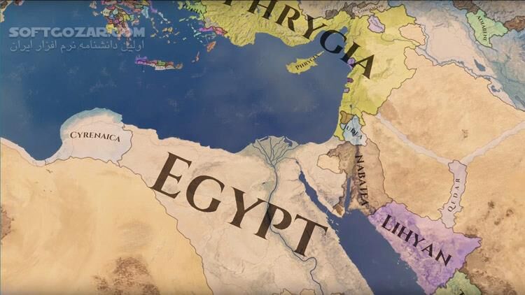 دانلود Imperator: Rome + Updates - دانلود بازی بهترین بازی های استراتژیک - سافت گذر
