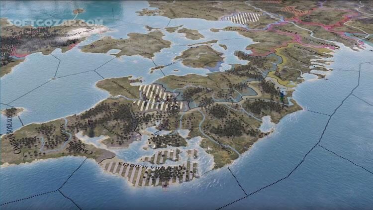 دانلود Imperator: Rome + Updates - دانلود بازی بهترین بازی های استراتژیک - سافت گذر