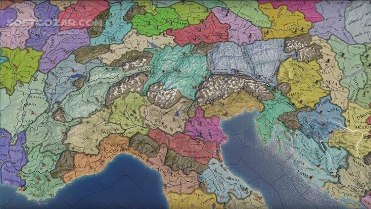 دانلود Imperator: Rome + Updates - دانلود بازی بهترین بازی های استراتژیک - سافت گذر