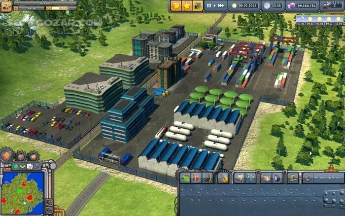 دانلود Industry Empire - دانلود بازی امپراتوری صنعتی - سافت گذر