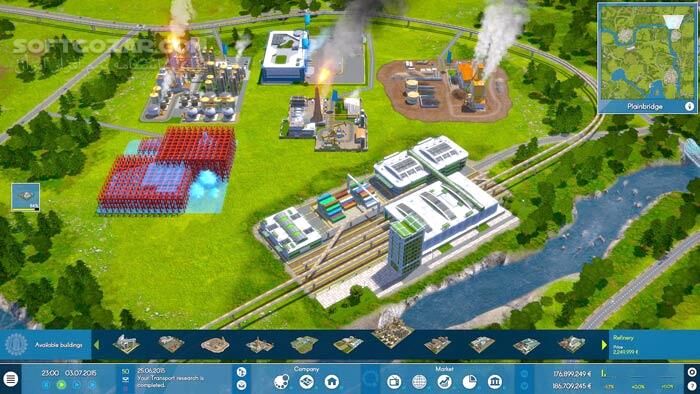 دانلود Industry Manager - Future Technologies - دانلود بازی شبیه ساز مدیریت صنعت تکنولوژی های آینده - سافت گذر