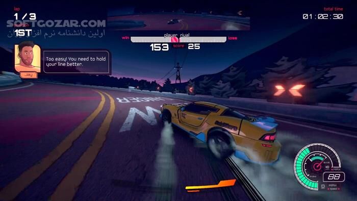 دانلود Inertial Drift - دانلود بازی دریفت - سافت گذر