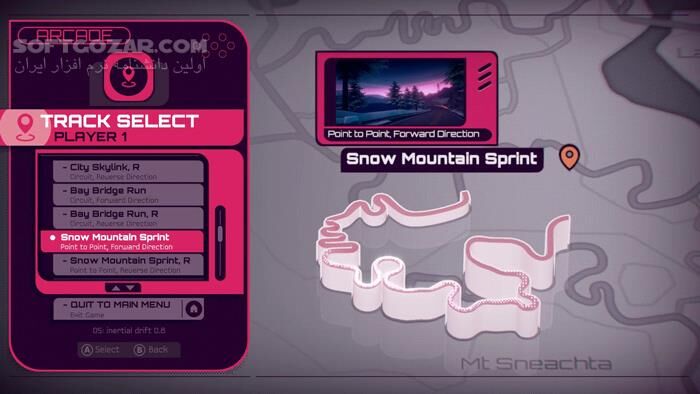 دانلود Inertial Drift - دانلود بازی دریفت - سافت گذر