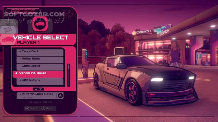 دانلود Inertial Drift - دانلود بازی دریفت - سافت گذر