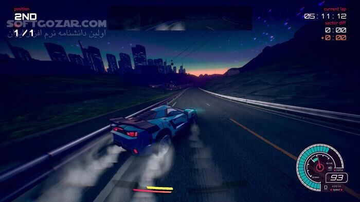 دانلود Inertial Drift - دانلود بازی دریفت - سافت گذر