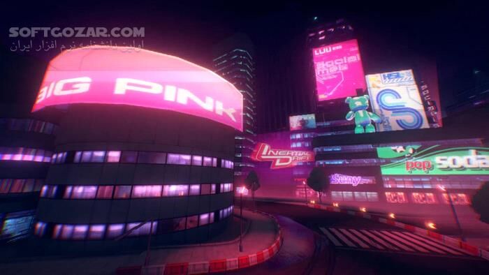 دانلود Inertial Drift - دانلود بازی دریفت - سافت گذر