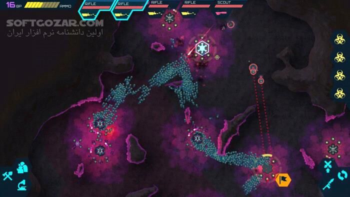 دانلود Infested Planet Deluxe Edition - دانلود بازی سیاره‌ی آلوده - جدیدترین و کامل‌ترین نسخه - سافت گذر