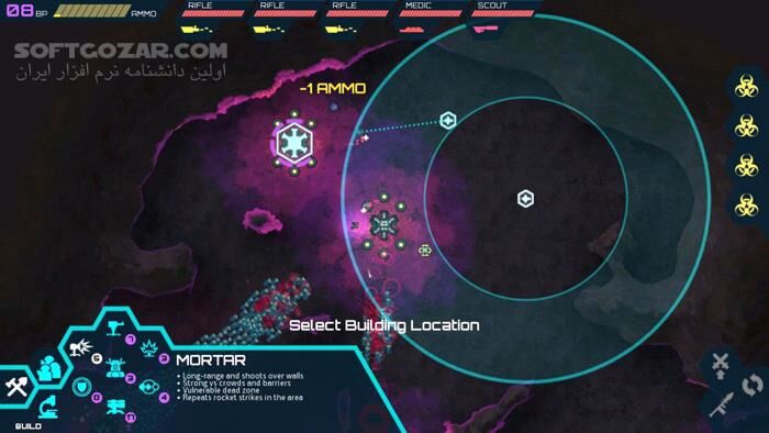 دانلود Infested Planet Deluxe Edition - دانلود بازی سیاره‌ی آلوده - جدیدترین و کامل‌ترین نسخه - سافت گذر
