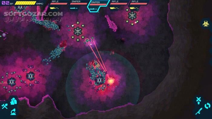 دانلود Infested Planet Deluxe Edition - دانلود بازی سیاره‌ی آلوده - جدیدترین و کامل‌ترین نسخه - سافت گذر