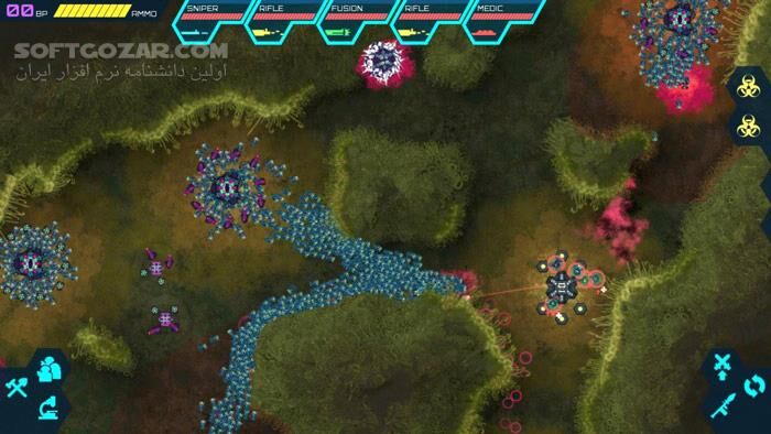 دانلود Infested Planet Deluxe Edition - دانلود بازی سیاره‌ی آلوده - جدیدترین و کامل‌ترین نسخه - سافت گذر