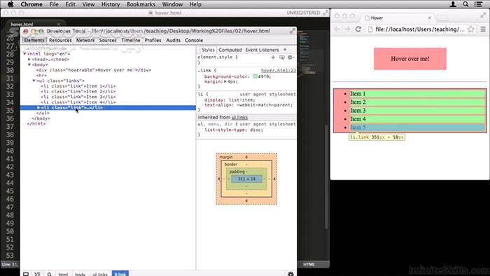 دانلود InfiniteSkills - CSS3 Dropdown Menus Training Video - دانلود فیلم آموزش ساخت منوهای کشویی با سی‌اِس‌اِس3 - سافت گذر