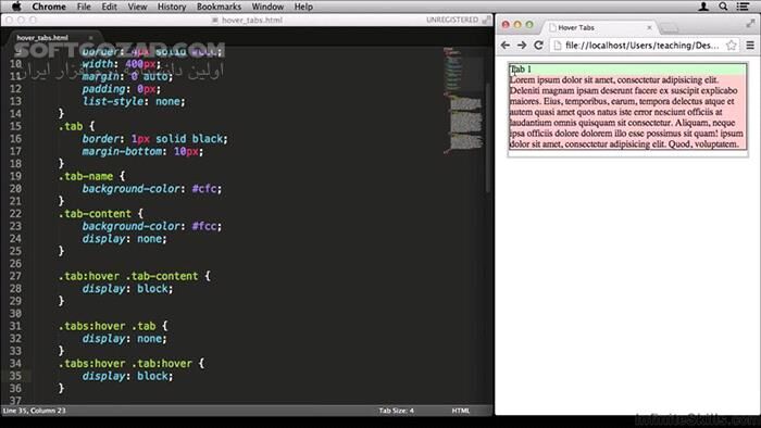 دانلود InfiniteSkills - CSS3 Dropdown Menus Training Video - دانلود فیلم آموزش ساخت منوهای کشویی با سی‌اِس‌اِس3 - سافت گذر