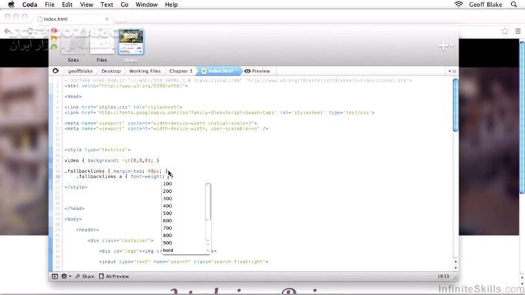 دانلود InfiniteSkills - HTML5 Audio And Video - دانلود فیلم آموزش قرار دادن و سازماندهی صوت و ویدئو در صفحات وب تحت اچ‌تی‌ام‌ال5 - سافت گذر