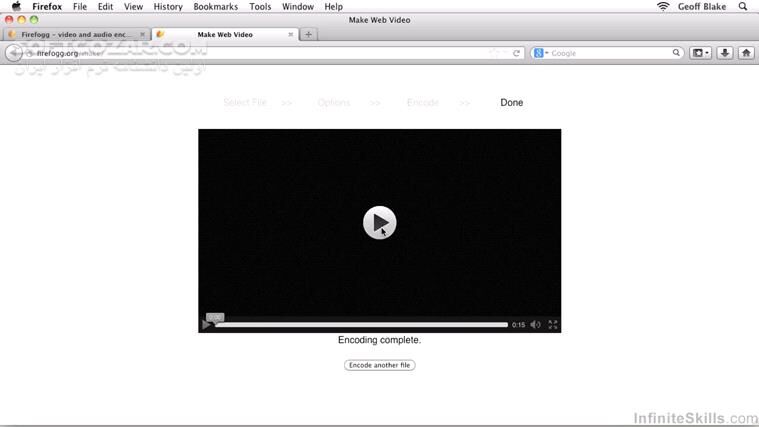 دانلود InfiniteSkills - HTML5 Audio And Video - دانلود فیلم آموزش قرار دادن و سازماندهی صوت و ویدئو در صفحات وب تحت اچ‌تی‌ام‌ال5 - سافت گذر