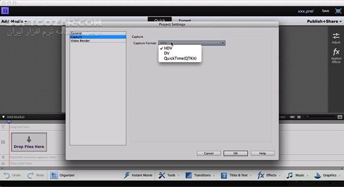 دانلود InfiniteSkills - Learning Adobe Premiere Elements 12 Training Video - دانلود فیلم آموزش ادوبی پریمیِـر اِلـِمنتس 12 - سافت گذر