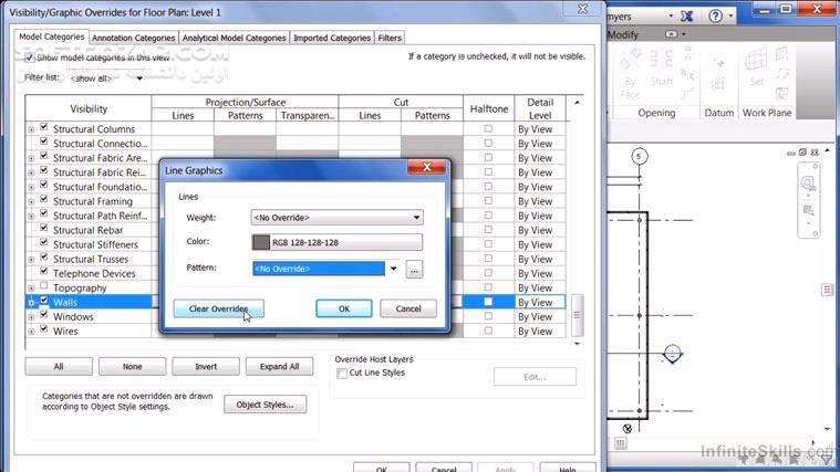 دانلود InfiniteSkills - Learning Autodesk Revit Architecture 2015 Training Video - دانلود فیلم آموزش اُتودِسک رِویـت آرشیتکتور 2015 - سافت گذر