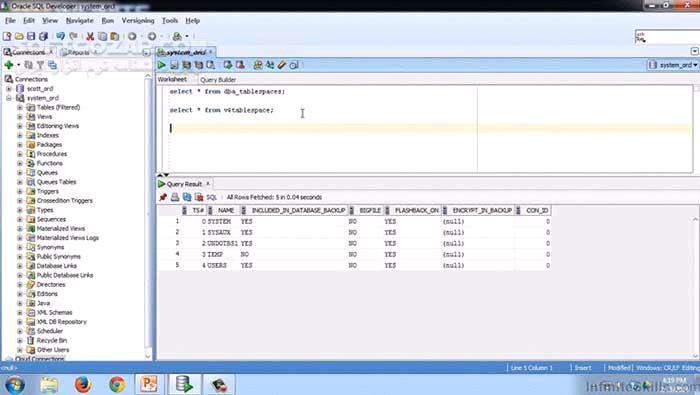 دانلود InfiniteSkills - Learning Oracle 12c - دانلود فیلم آموزش اوراکل 12‌سی - سافت گذر